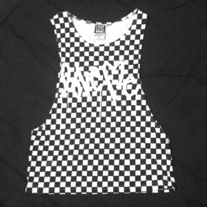 Grunge tank top